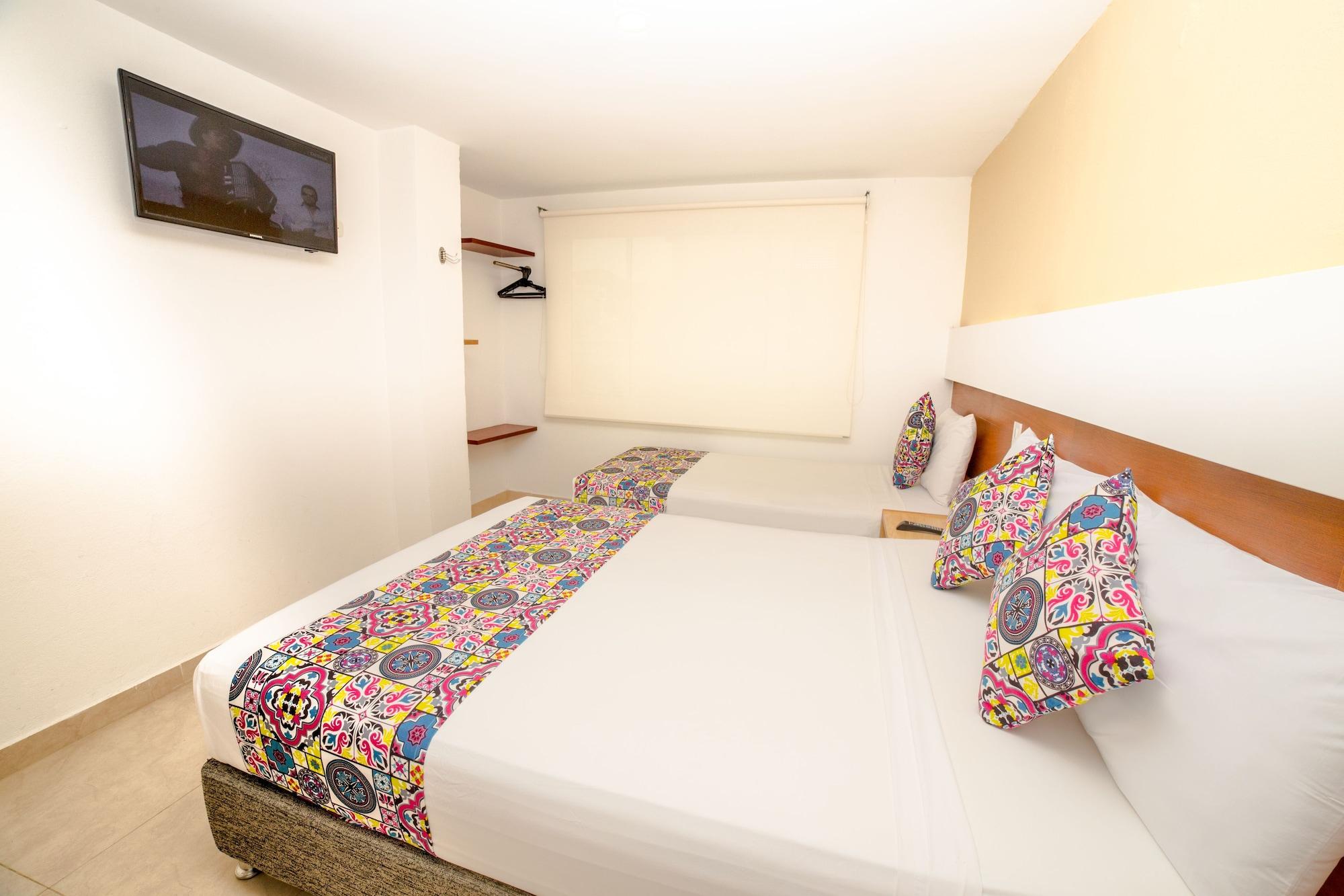 Hotel Portobahia Santa Marta Rodadero Exteriér fotografie