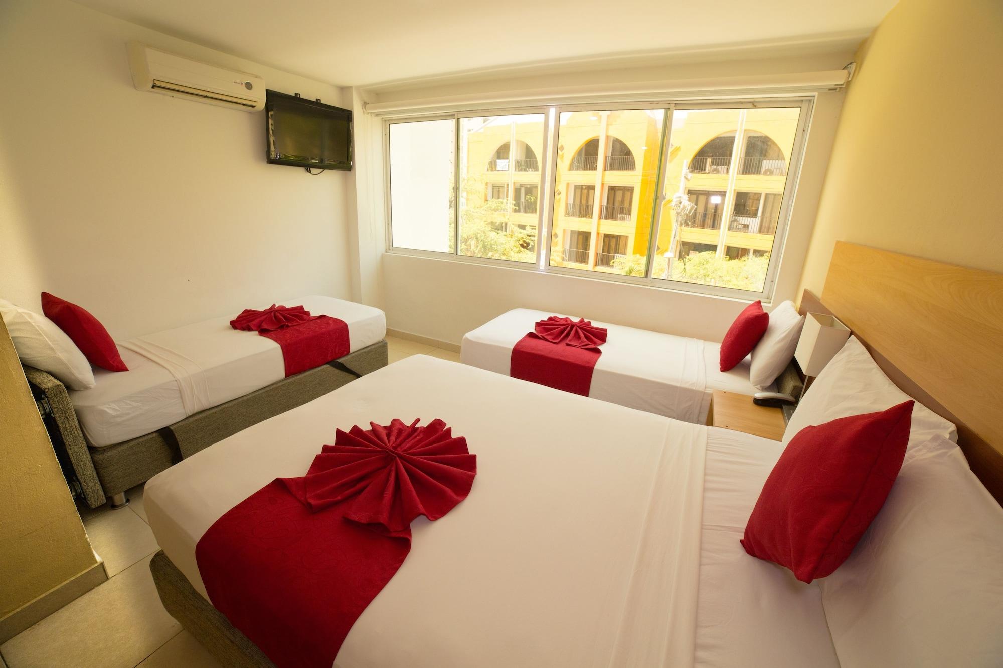 Hotel Portobahia Santa Marta Rodadero Exteriér fotografie