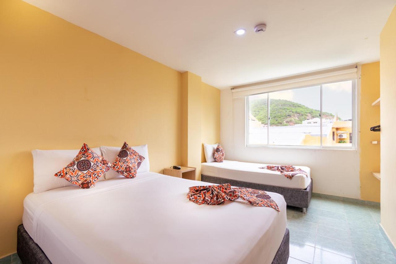 Hotel Portobahia Santa Marta Rodadero Exteriér fotografie