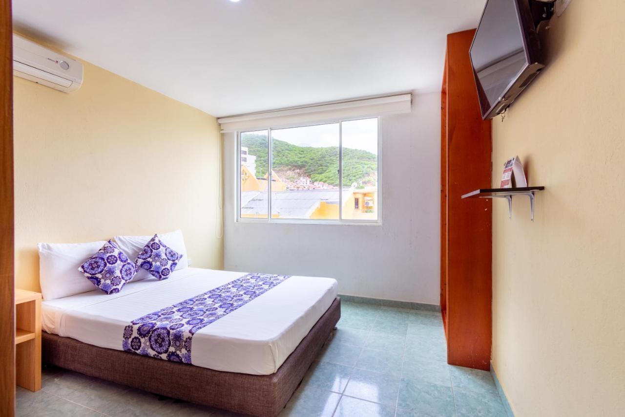 Hotel Portobahia Santa Marta Rodadero Exteriér fotografie