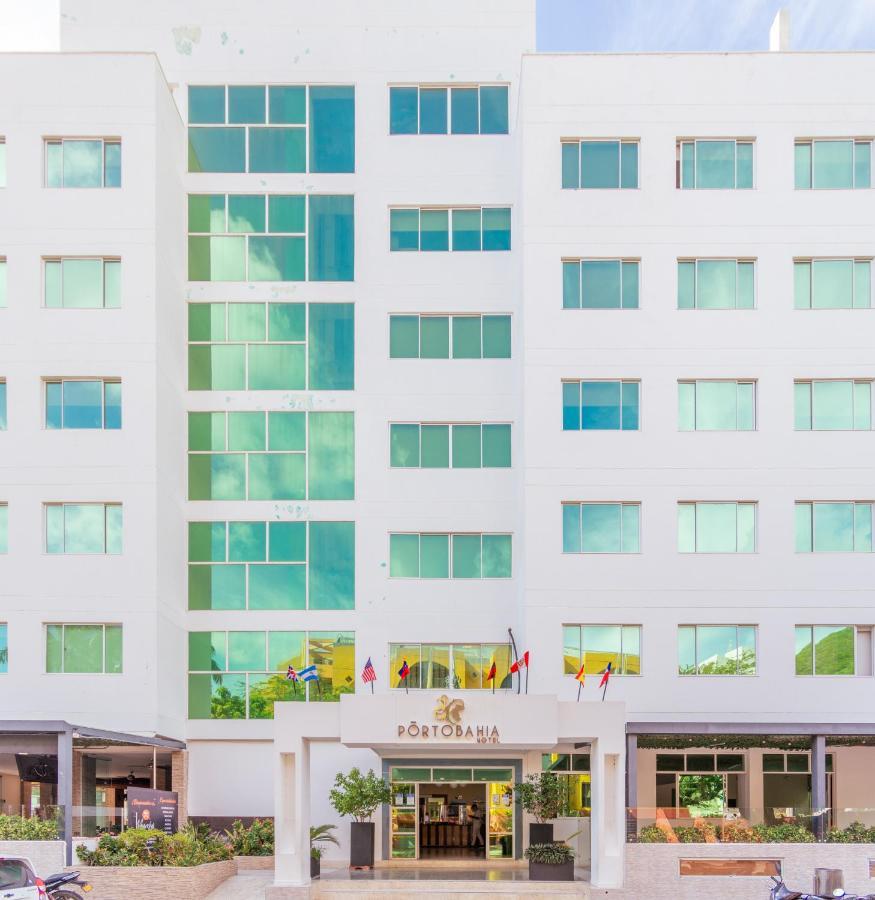 Hotel Portobahia Santa Marta Rodadero Exteriér fotografie