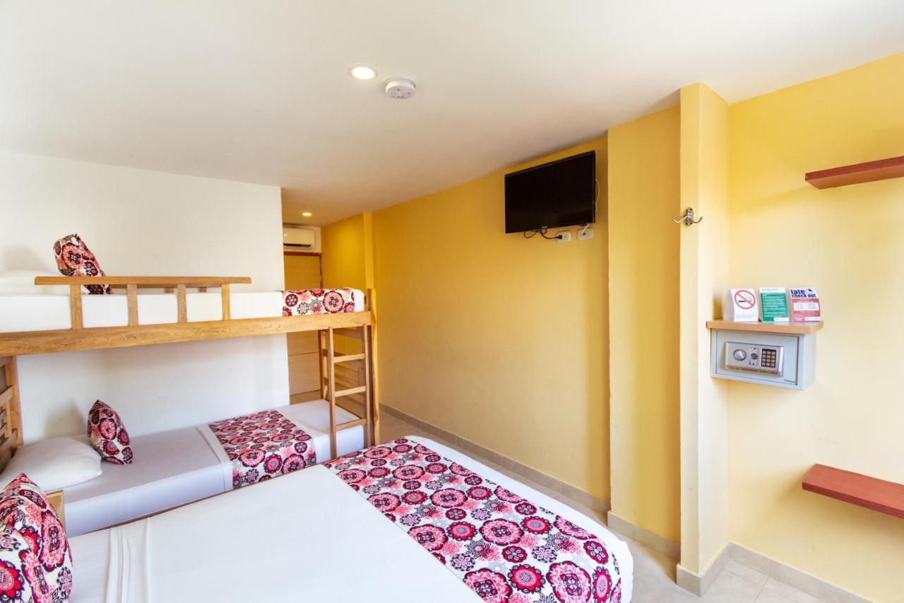 Hotel Portobahia Santa Marta Rodadero Exteriér fotografie