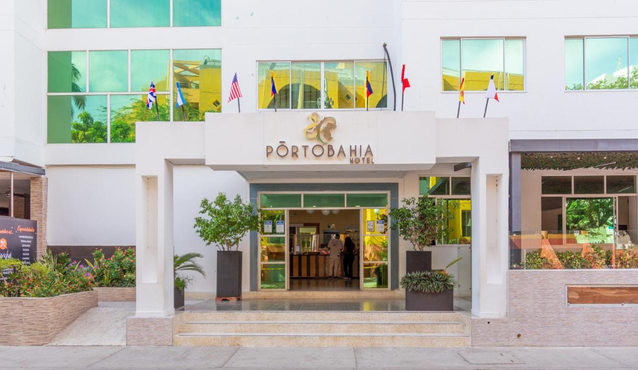 Hotel Portobahia Santa Marta Rodadero Exteriér fotografie
