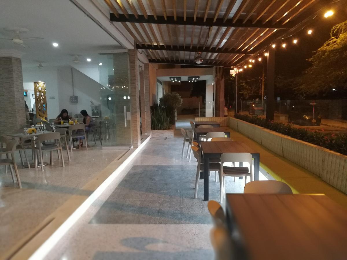 Hotel Portobahia Santa Marta Rodadero Exteriér fotografie