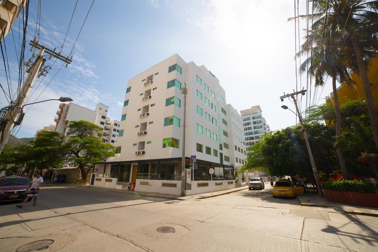 Hotel Portobahia Santa Marta Rodadero Exteriér fotografie